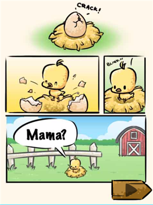 Baby Chick Maze 